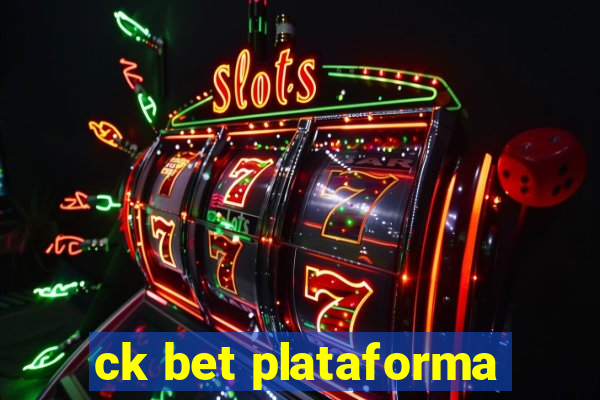 ck bet plataforma